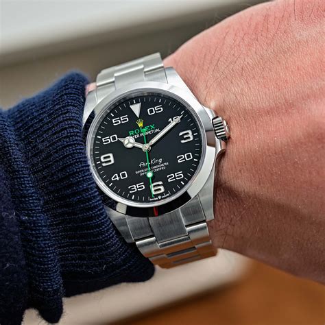 rolex air king 2019 for sale|Rolex Air-King 126900.